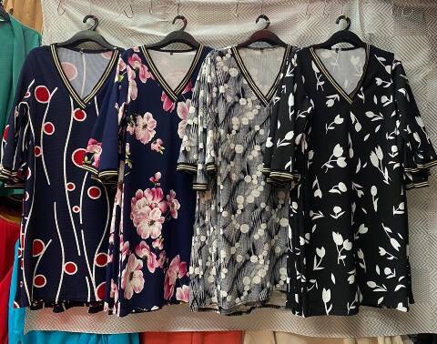 Sukienka damskie 2245 1 kolor 44-52 (Towar Ploskie) 1