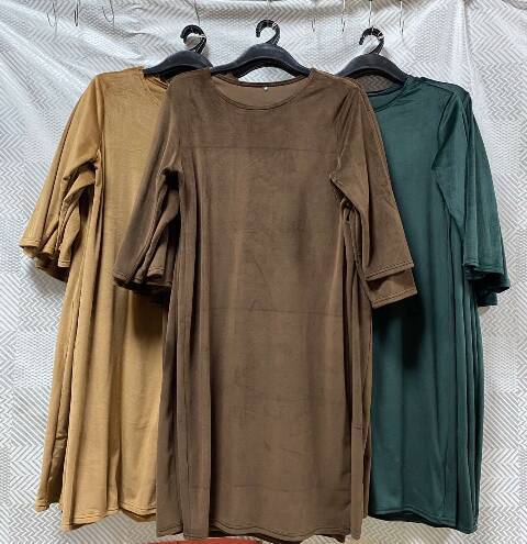 Sukienka damskie 2246 1 kolor 44-52 (Towar Ploskie)