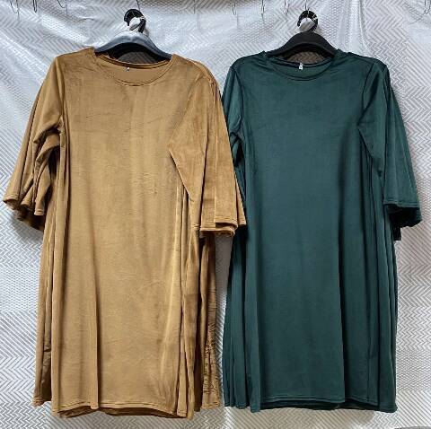 Sukienka damskie 2247 1 kolor 44-52 (Towar Ploskie) 1