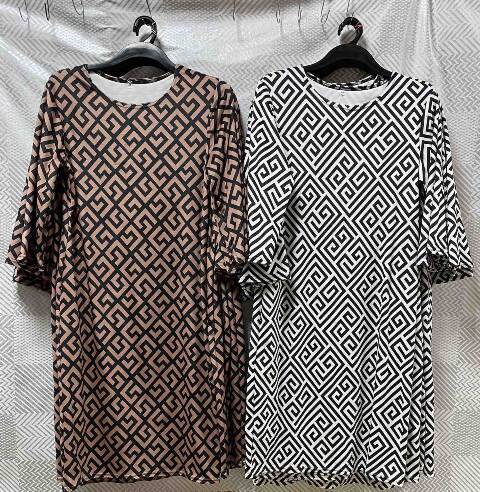 Sukienka damskie 2254 1 kolor 44-52 (Towar Ploskie) 1