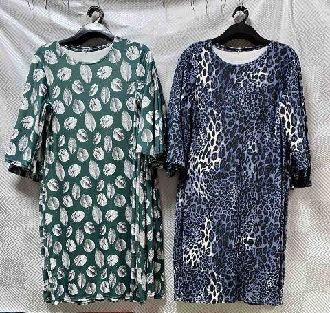 Sukienka damskie 2255 1 kolor 44-52 (Towar Ploskie) 1