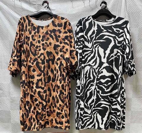 Sukienka damskie 2256 1 kolor 44-52 (Towar Ploskie) 1