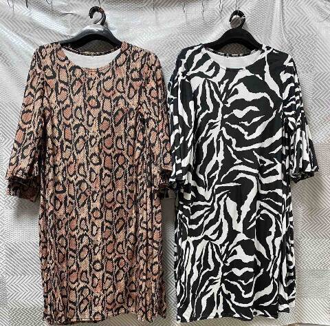 Sukienka damskie 2257 1 kolor 44-52 (Towar Ploskie)