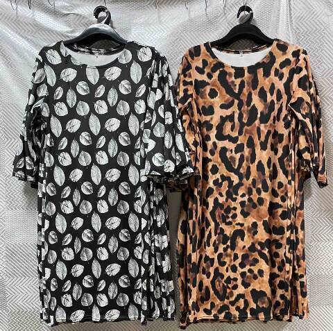 Sukienka damskie 2258 1 kolor 44-52 (Towar Ploskie)