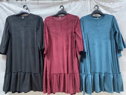 Sukienka damskie 2259 1 kolor 44-52 (Towar Ploskie) 1