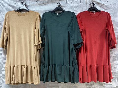 Sukienka damskie 2261 1 kolor 44-52 (Towar Ploskie)