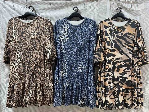 Sukienka damskie 2265 1 kolor 44-52 (Towar Ploskie) 1