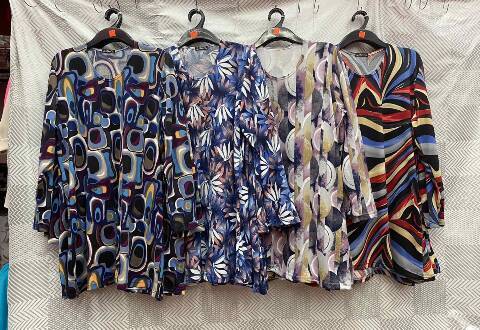 Sukienka damskie 2266 1 kolor L-3XL (Towar Ploskie)