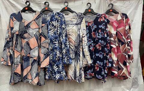 Sukienka damskie 2268 1 kolor L-3XL (Towar Ploskie) 1