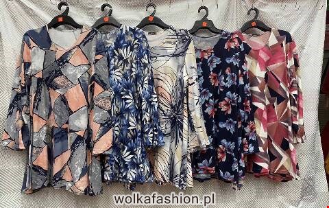 Sukienka damskie 2268 1 kolor L-3XL (Towar Ploskie) 1