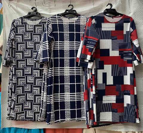 Sukienka damskie 2272 1 kolor 44-52 (Towar Ploskie) 1