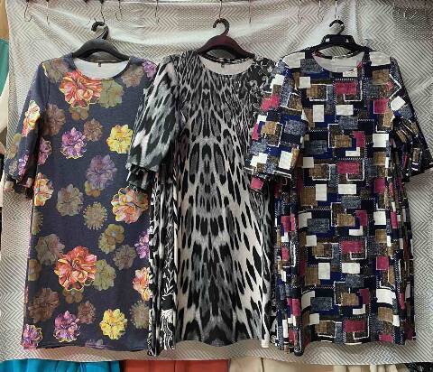 Sukienka damskie 2275 1 kolor 44-52 (Towar Ploskie)