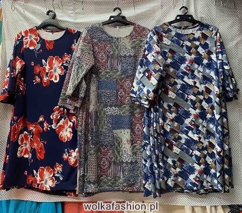 Sukienka damskie 2276 1 kolor 44-52 (Towar Ploskie) 1
