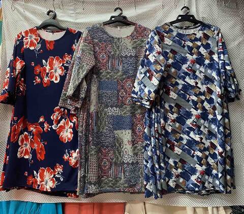 Sukienka damskie 2276 1 kolor 44-52 (Towar Ploskie)