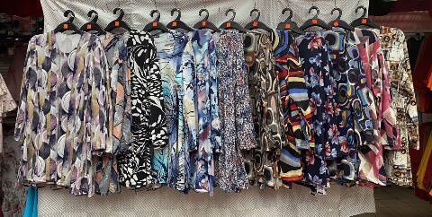 Bluzka damskie 2280 1 kolor L-3XL (Towar Ploskie)