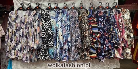 Bluzka damskie 2280 1 kolor L-3XL (Towar Ploskie) 1