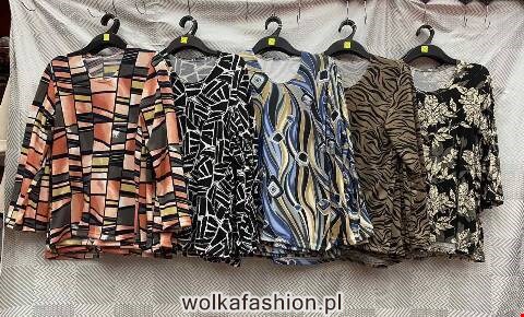 Bluzka damskie 2281 1 kolor XL-4XL (Towar Ploskie) 1