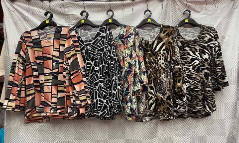 Bluzka damskie 2282 1 kolor XL-4XL (Towar Ploskie) 1