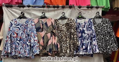 Bluzka damskie 2284 1 kolor M-4XL (Towar Ploskie) 1