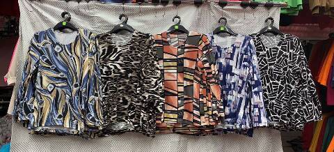 Bluzka damskie 2285 1 kolor M-4XL (Towar Ploskie) 1