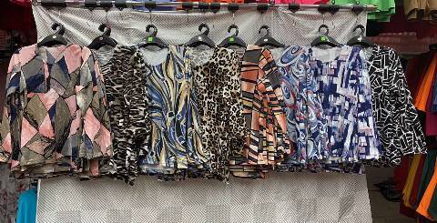 Bluzka damskie 2286 1 kolor M-4XL (Towar Ploskie) 1