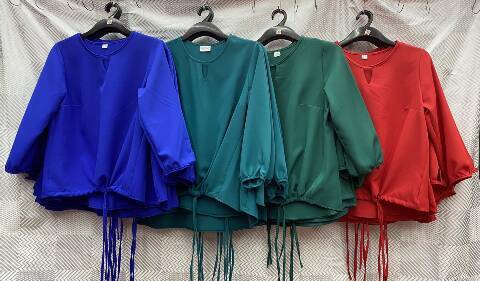 Bluzka damskie 2287 1 kolor 44-50 (Towar Ploskie) 1