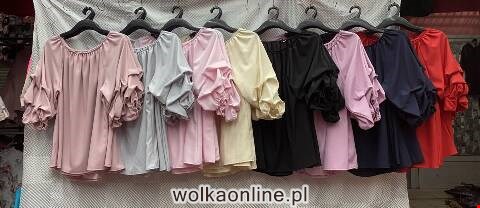 Bluzka damskie 2288 1 kolor M-2XL (Towar Ploskie)