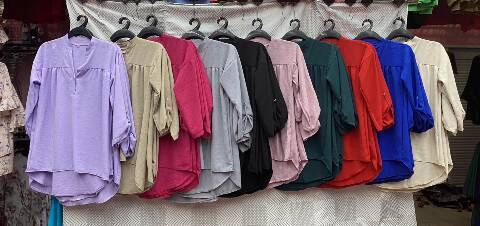 Bluzka damskie 2289 1 kolor 36-40 (Towar Ploskie) 1