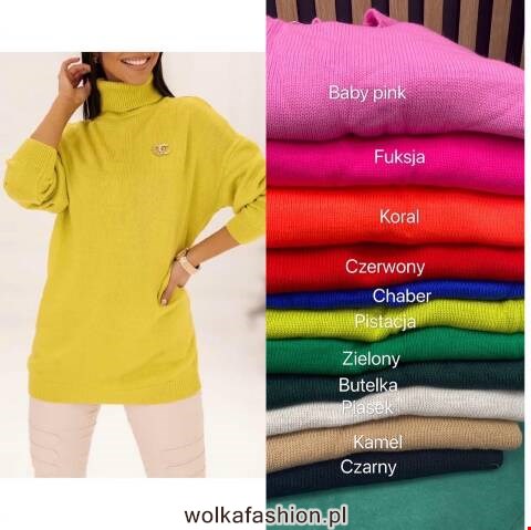 Sweter damskie 2423 Mix kolor Standard 1