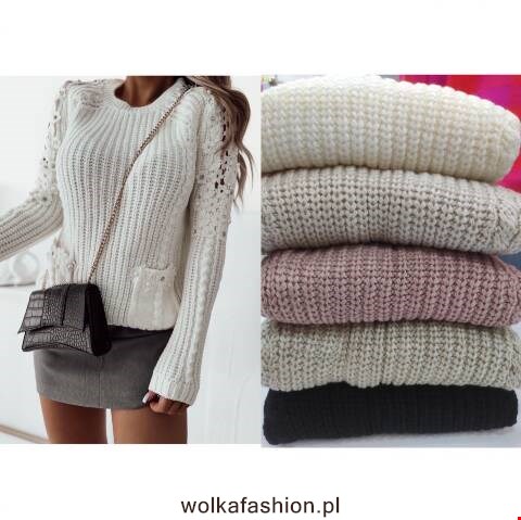 Sweter damskie 2424 Mix kolor Standard 1