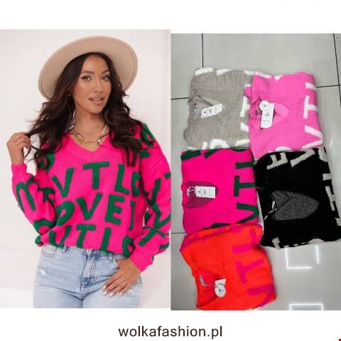 Sweter damskie 2426 Mix kolor Standard 1