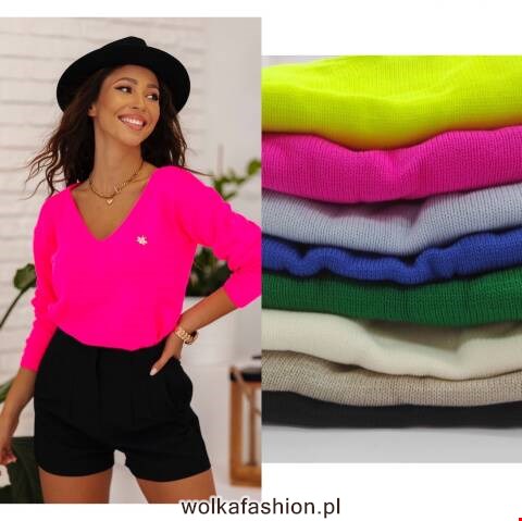 Sweter damskie 2430 Mix kolor Standard (Towar Tureckie) 1