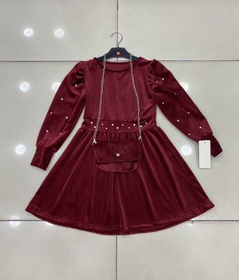 Sukienki dziewczęce 2683 1 kolor 4-14 1