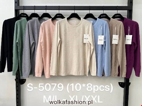 Sweter damskie SM-5079 Mix kolor M-2XL