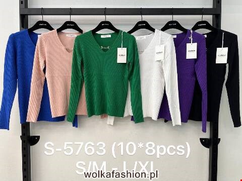 Sweter damskie SM-5763 Mix kolor S/M-L/XL 1