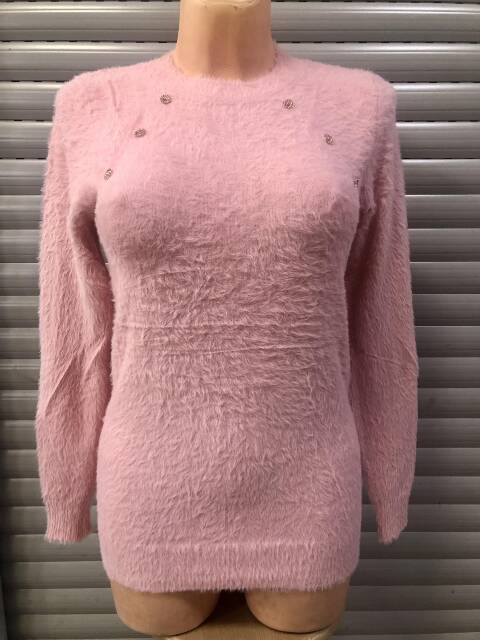 Sweter damskie 2695 Mix kolor Standard 1