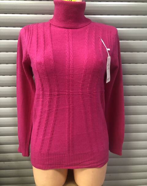 Sweter damskie 2708 Mix kolor S/M-L/XL 1