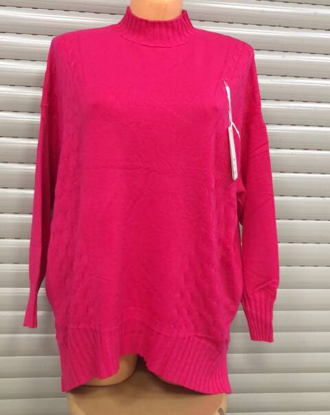Sweter damskie 2709 Mix kolor L-3XL 1