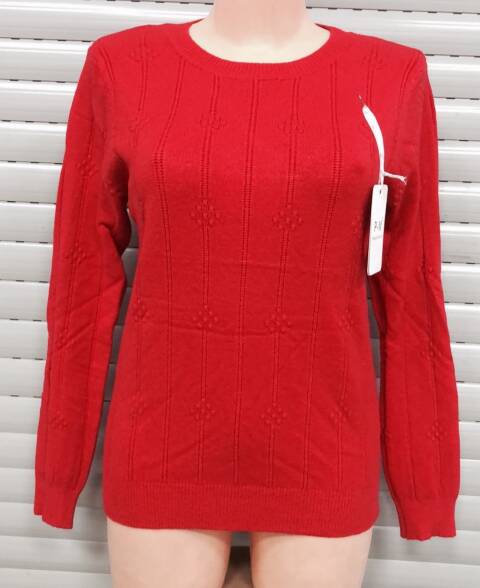 Sweter damskie 2711 Mix kolor M-2XL