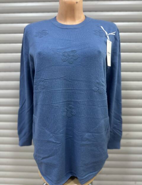 Sweter damskie 2713 Mix kolor M-2XL 1