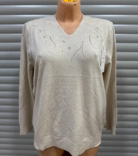 Sweter damskie 2714 Mix kolor M-2XL 1