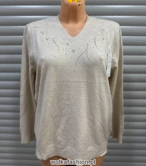 Sweter damskie 2714 Mix kolor M-2XL 1