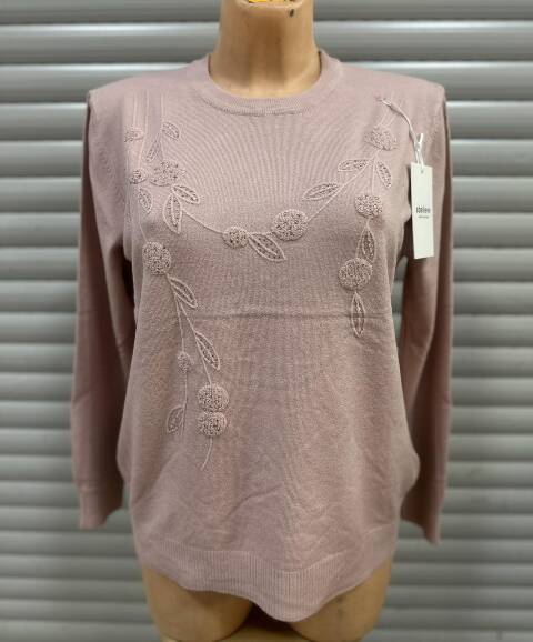 Sweter damskie 2715 Mix kolor M-2XL 1