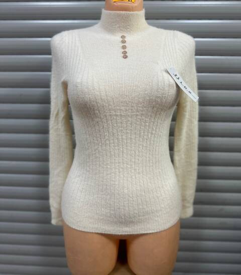 Sweter damskie 2717 Mix kolor Standard