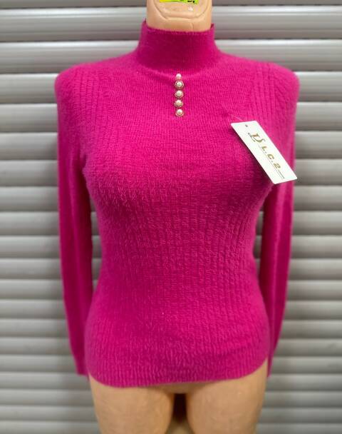 Sweter damskie 2718 Mix kolor Standard