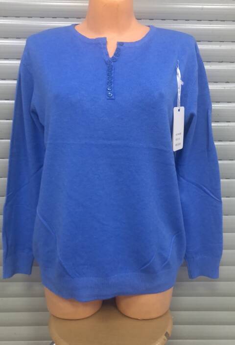 Sweter damskie 2732 Mix kolor L-3XL