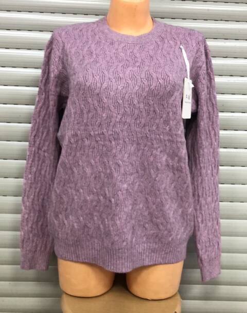 Sweter damskie 2734 Mix kolor L-3XL