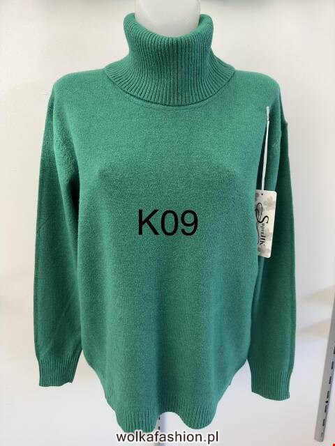 Sweter damskie 2735 Mix kolor L-2XL 1