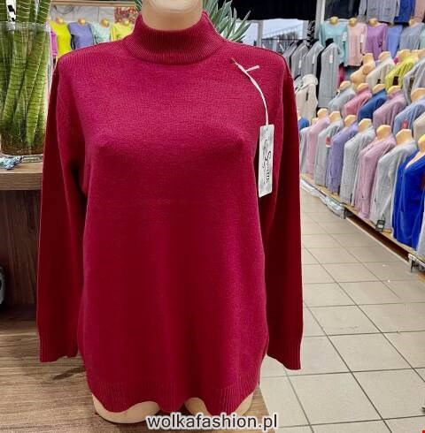 Sweter damskie 2736 Mix kolor L-2XL 1