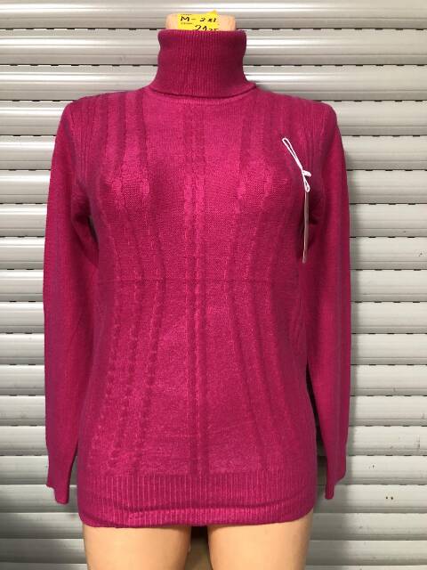 Sweter damskie 2739 Mix kolor S/M-L/XL 1